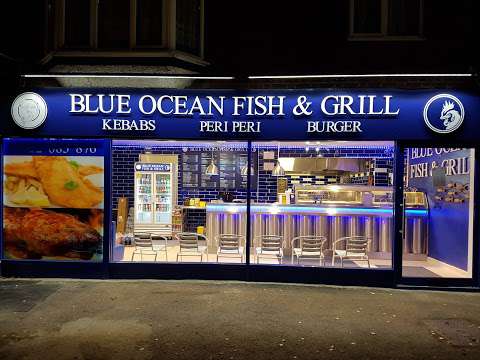Blue Ocean Fish & Grill photo